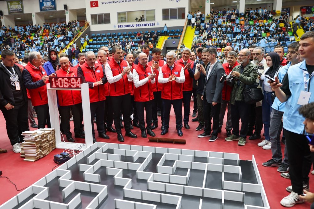 Selçuklu'da teknoloji şöleni başladı