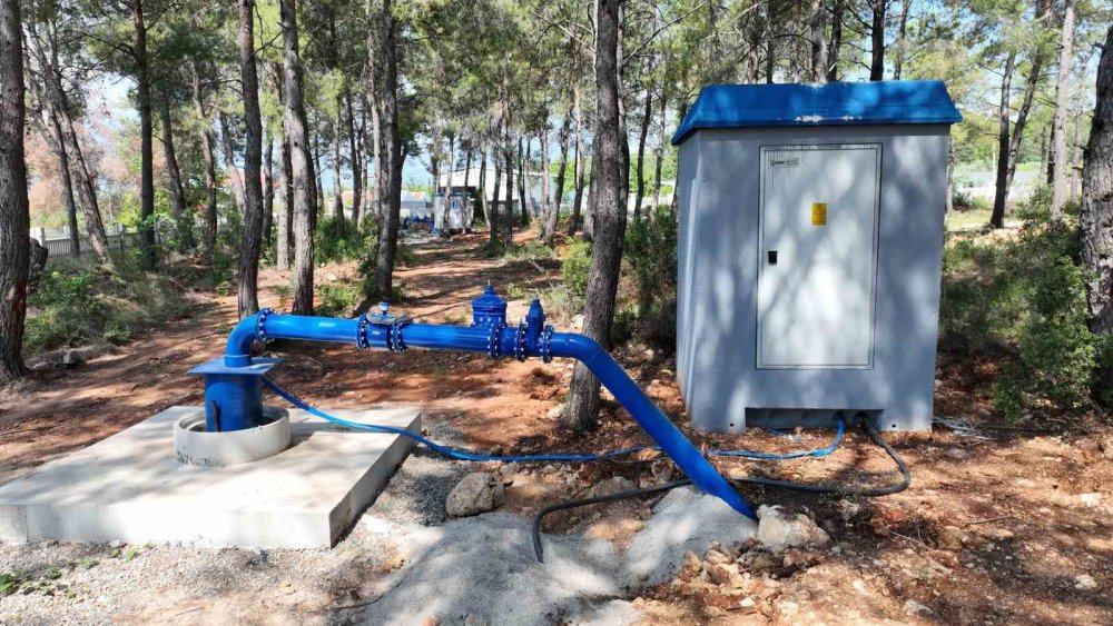Antalya’da Su Alarmı! ASAT Kuyuları Harekete Geçirdi