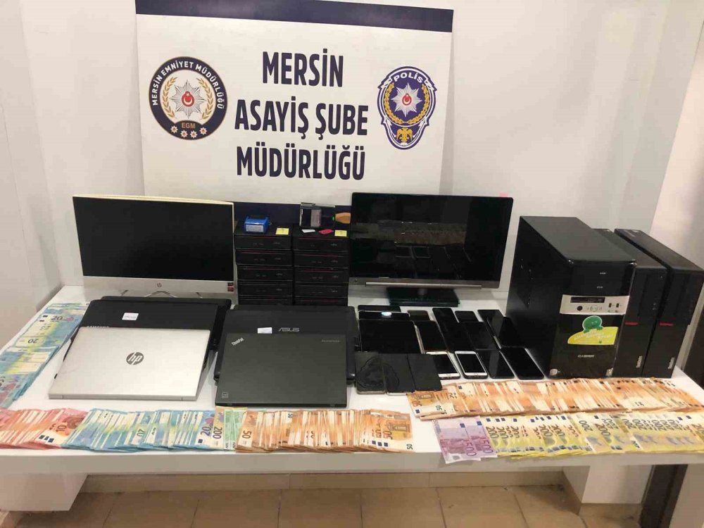 Level atladılar! Almanya’daki yaşlıları Mersin’den dolandırdılar