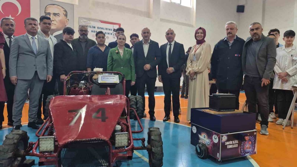Liseli gençler Bartın'ın göğsünü kabarttı