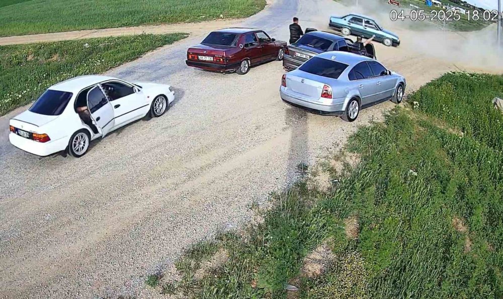 Magandaların gösterisi bu manzarayla bitti
