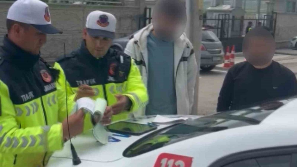 Magandaların gösterisi bu manzarayla bitti