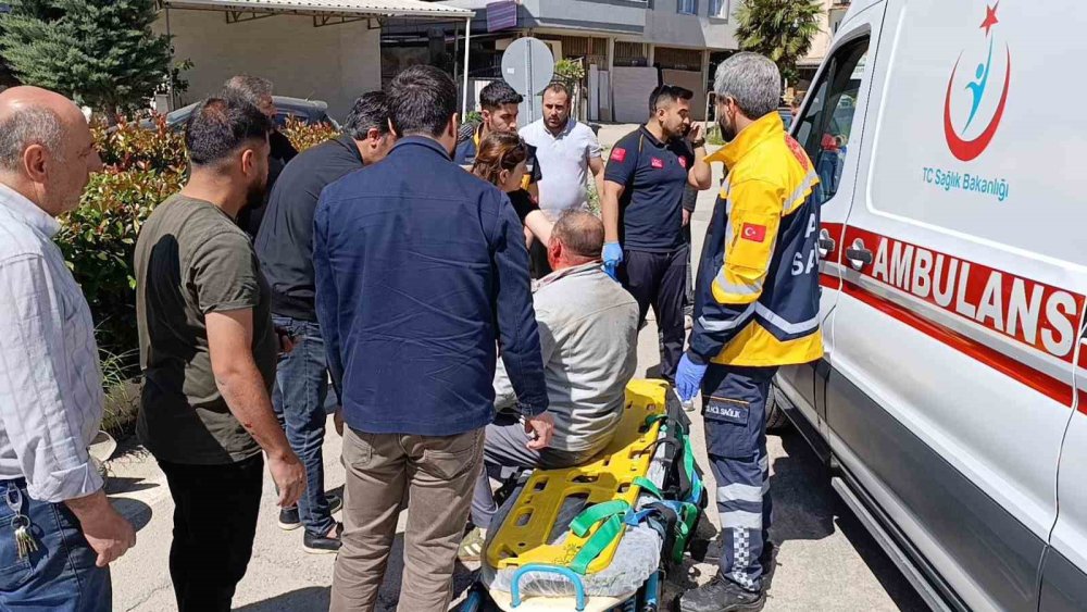 Tedaviyi kabul etmemişti, beyin kanamasından yoğun bakıma alındı