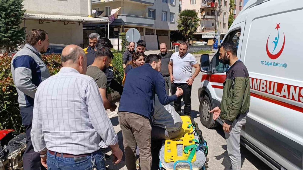 Tedaviyi kabul etmemişti, beyin kanamasından yoğun bakıma alındı