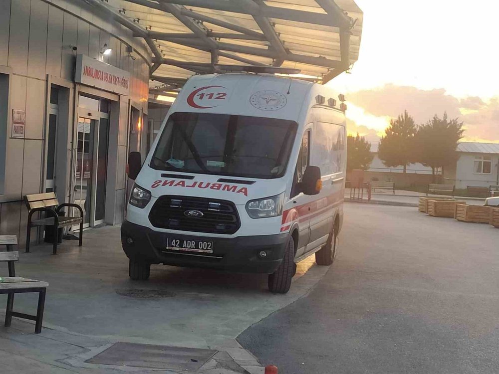 Konya'da yine silahlar konuştu