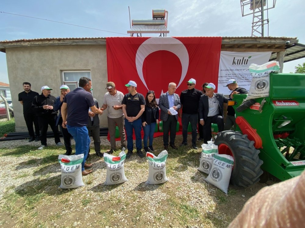 Kulu'da Kenevir Dönemi Başladı