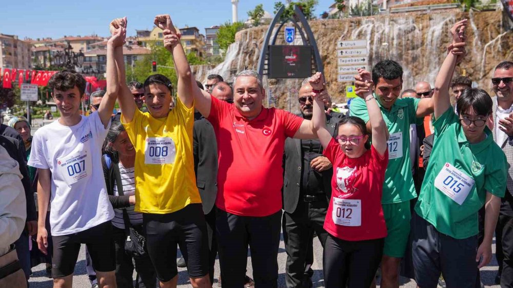 Ankara'da sayısal anlamlı koşu