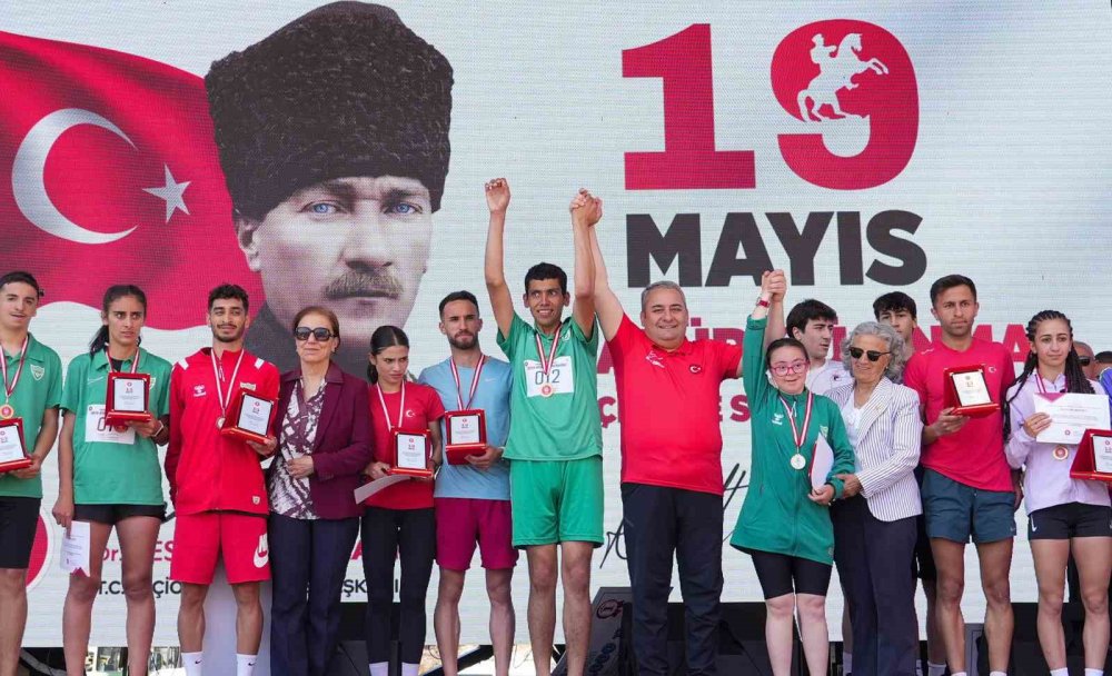 Ankara'da sayısal anlamlı koşu