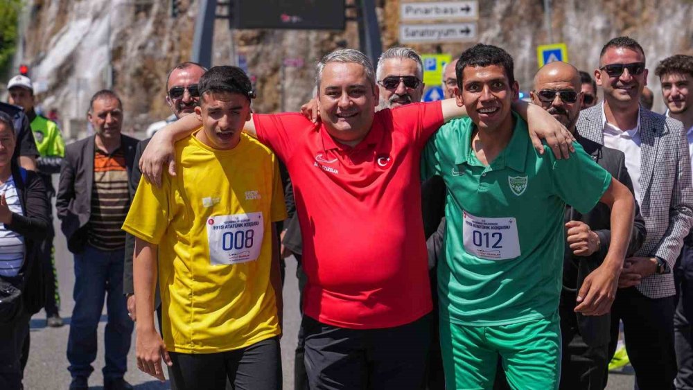 Ankara'da sayısal anlamlı koşu
