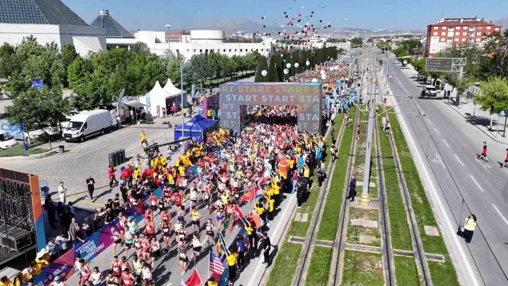 Dünya koştu Türkiye Konya'yı konuştu