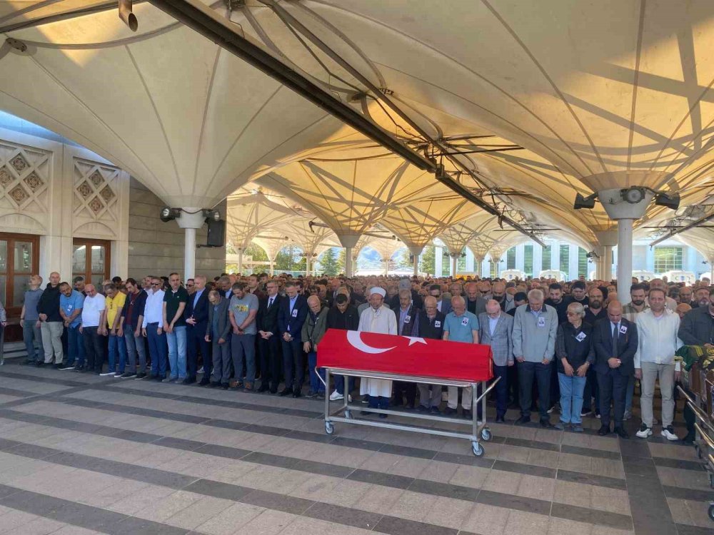 Erdeniz Şen'e yürek burkan veda