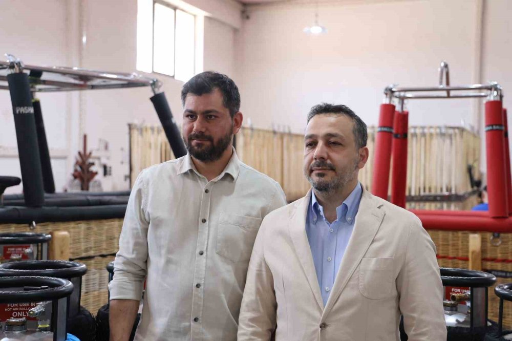 Kapadokya balonları yerli oldu girişimci zengin