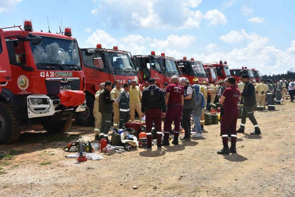 Konya kavurucu yaz mevsimi öncesi hata istemiyor