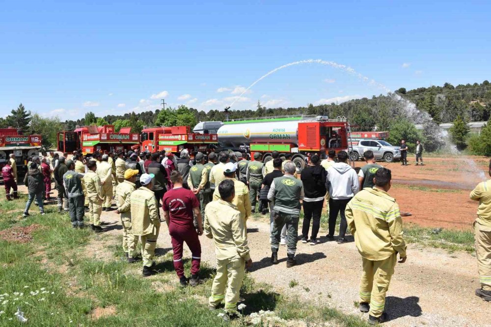 Konya kavurucu yaz mevsimi öncesi hata istemiyor