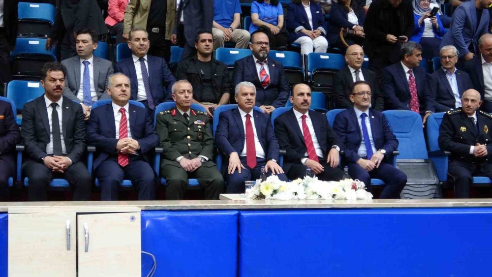 Konya'da 19 Mayıs böyle kutlandı