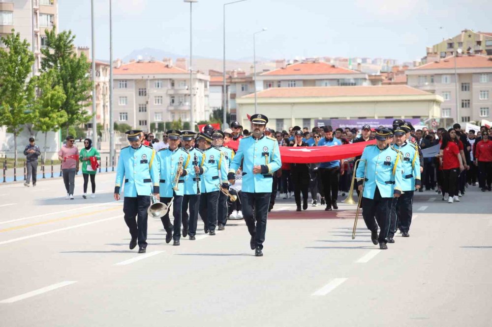 Konya'da 19 Mayıs böyle kutlandı