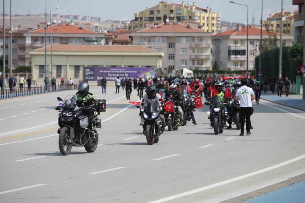 Konya'da 19 Mayıs böyle kutlandı