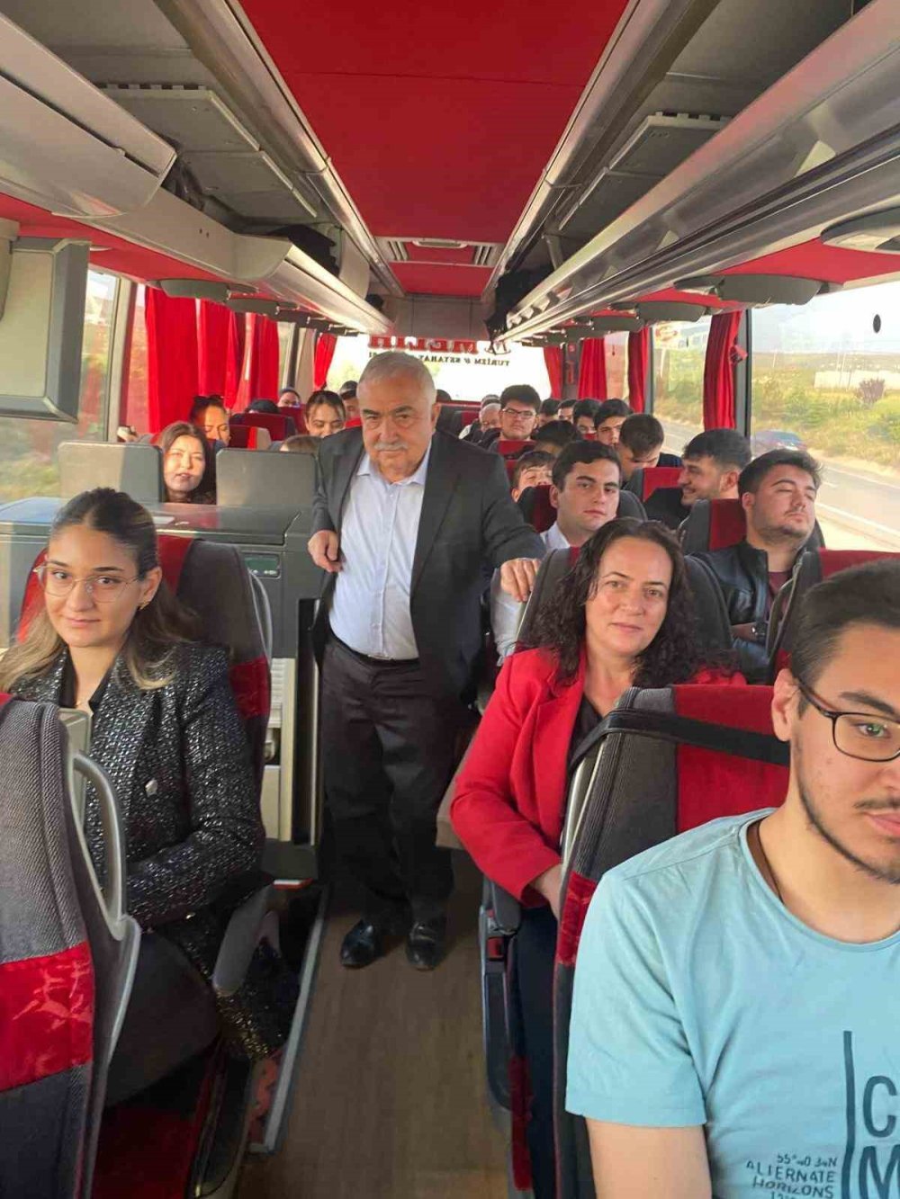 Samsun yerine Ankara'ya gittiler