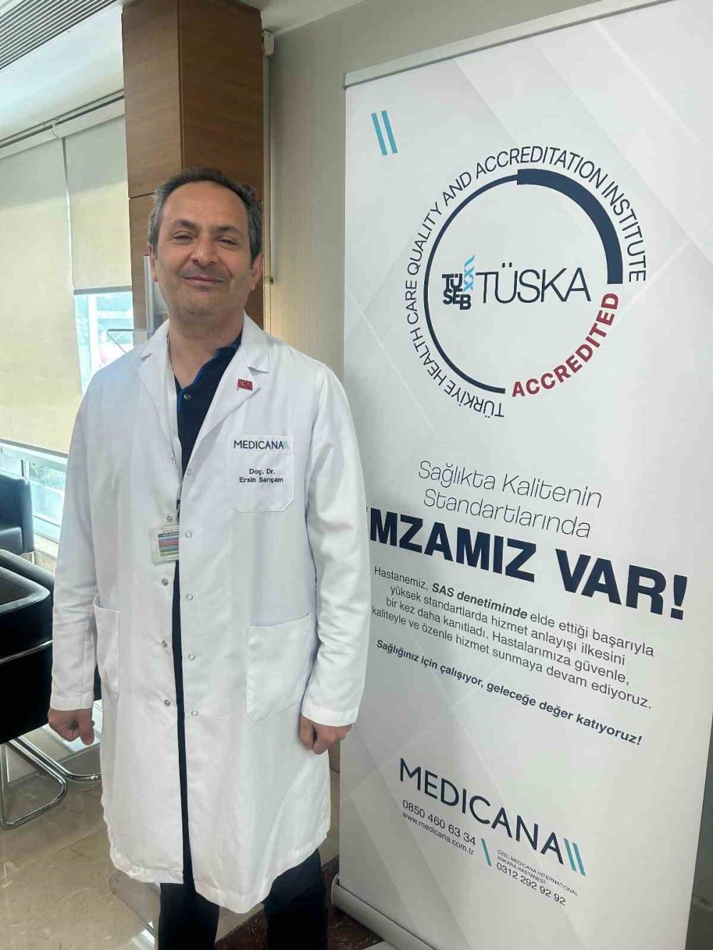 Avrupa Kardiyoloji Birliği'nden Türkiye'ye büyük onur