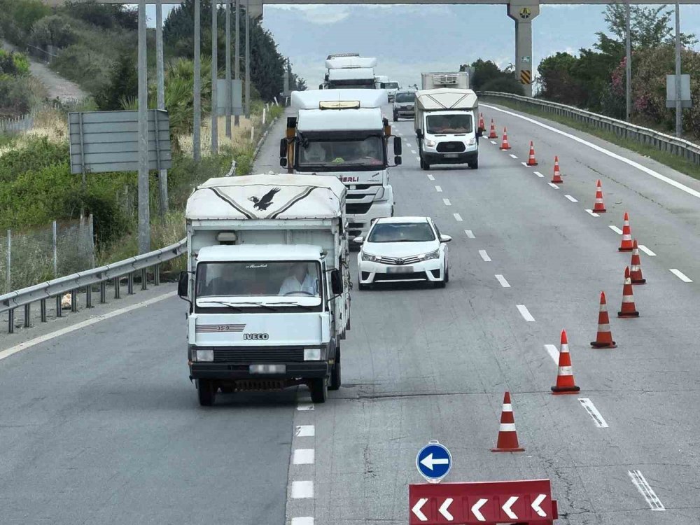 Dikkat! Dron yakalıyor, jandarma yazıyor