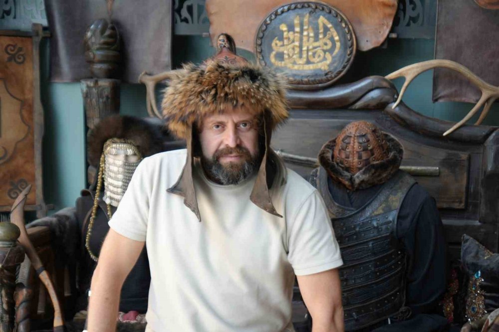 ’GOT’ ve ’Vikings’in kostümleri bu atölyede üretildi