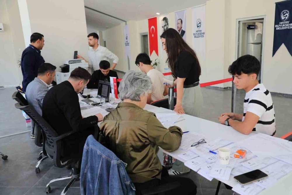 Hatay Büyükşehir'in 150 memur alımı için başvurular başladı