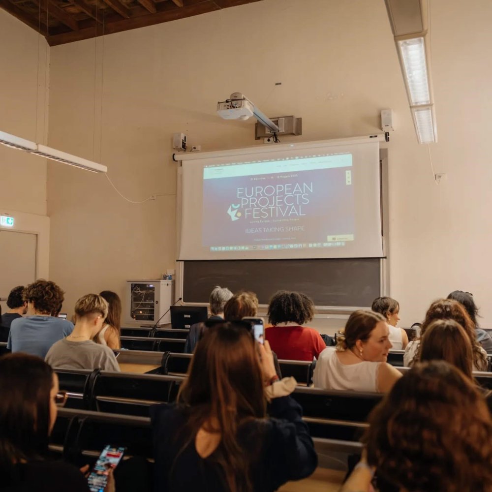MCBÜ, European Project Festivali'nde Parladı