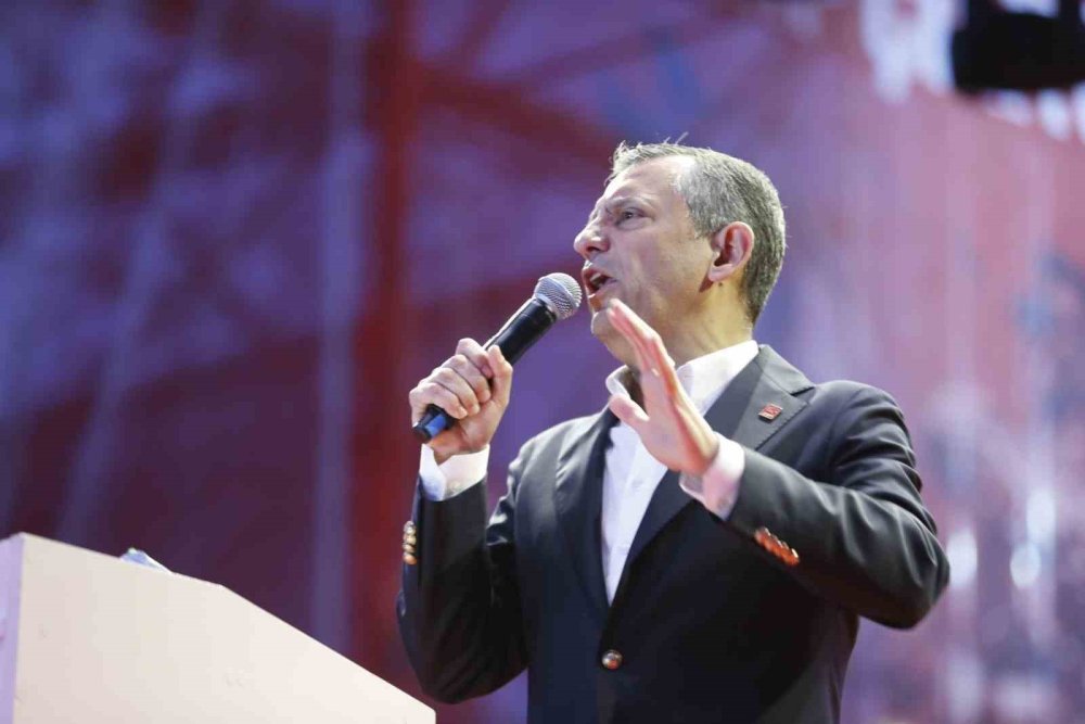 Özgür Özel’in 2 Milyonluk Hayali, Gündoğdu’da 70 Bin Kişilik Gerçekle Buluştu