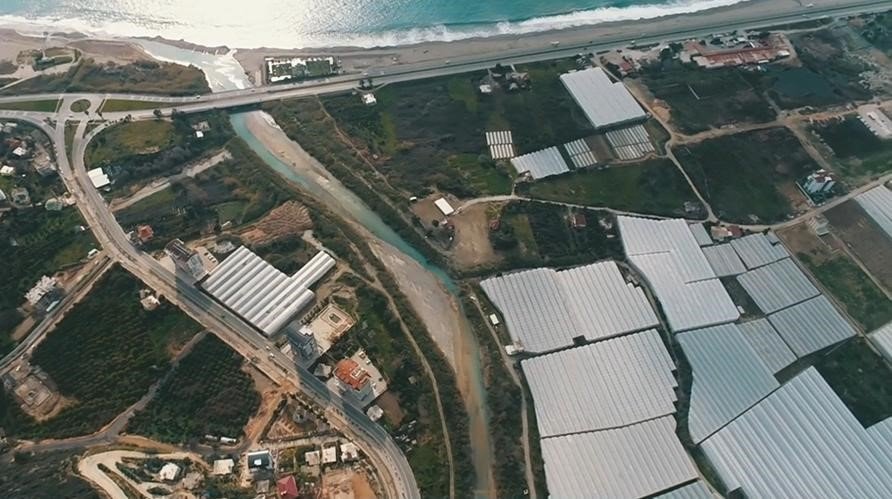 Taşkın tehlikesi kapıda: Alanya’nın dereleri için uyarı haritası hazırlandı