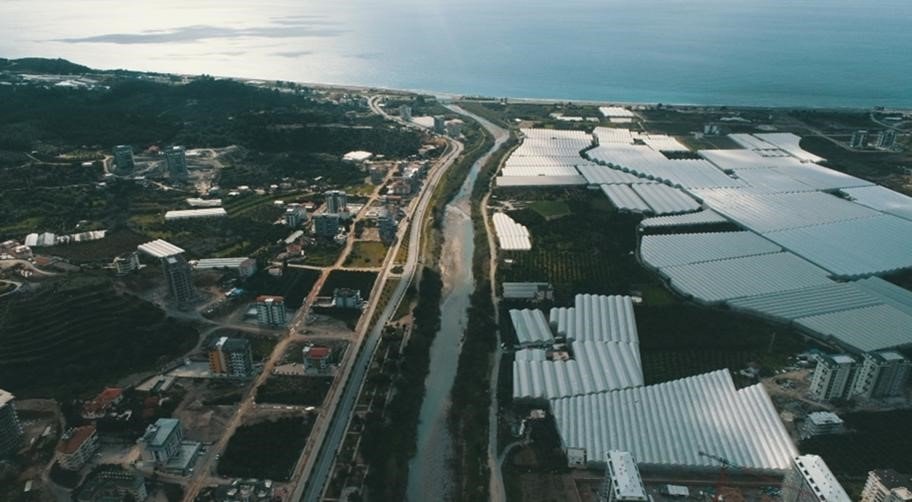 Taşkın tehlikesi kapıda: Alanya’nın dereleri için uyarı haritası hazırlandı