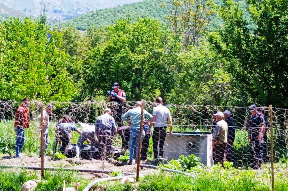Bahçesindeki sulama kuyusuna düştü, hayatını kaybetti