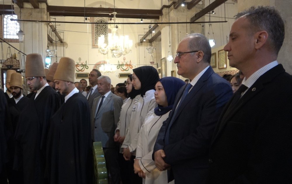 Konya’da Gastronomi Rüzgarı Gülbang ve Tuz Alma Merasimiyle Başladı