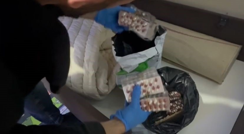 Konya’da Uyuşturucuya Geçit Yok: 80 Operasyonda 63 Tutuklama