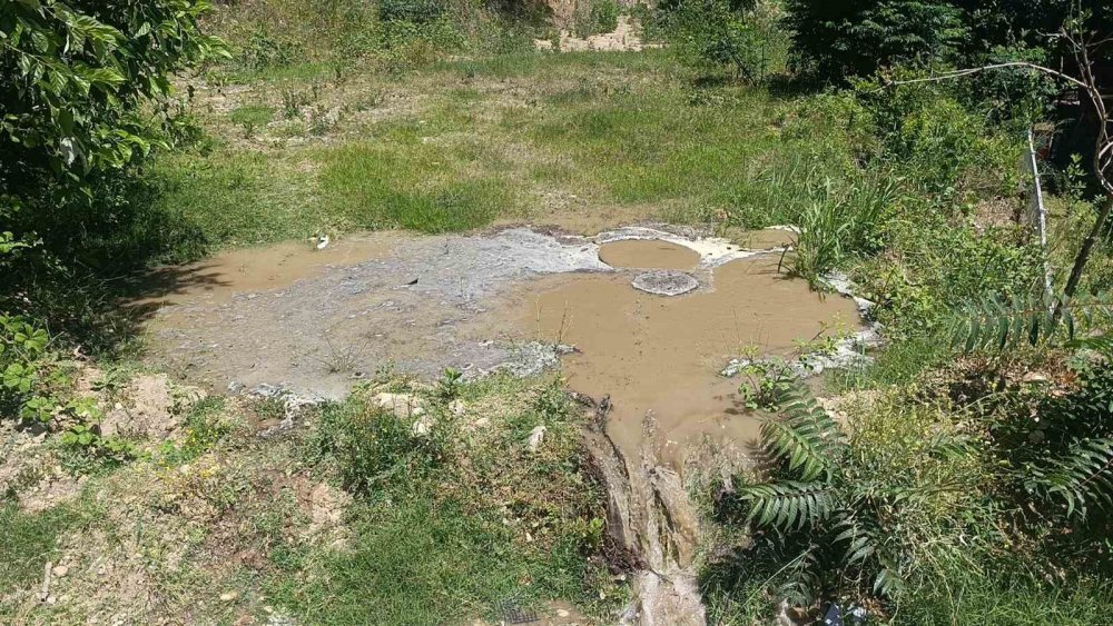 Manavgat'ın yolları da deniz oldu