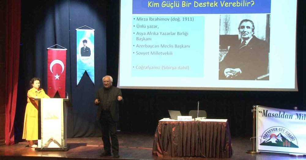 Masallarla Millet Olmak: Yücel Feyzioğlu İstanbul’da Masalın Gücünü Anlattı