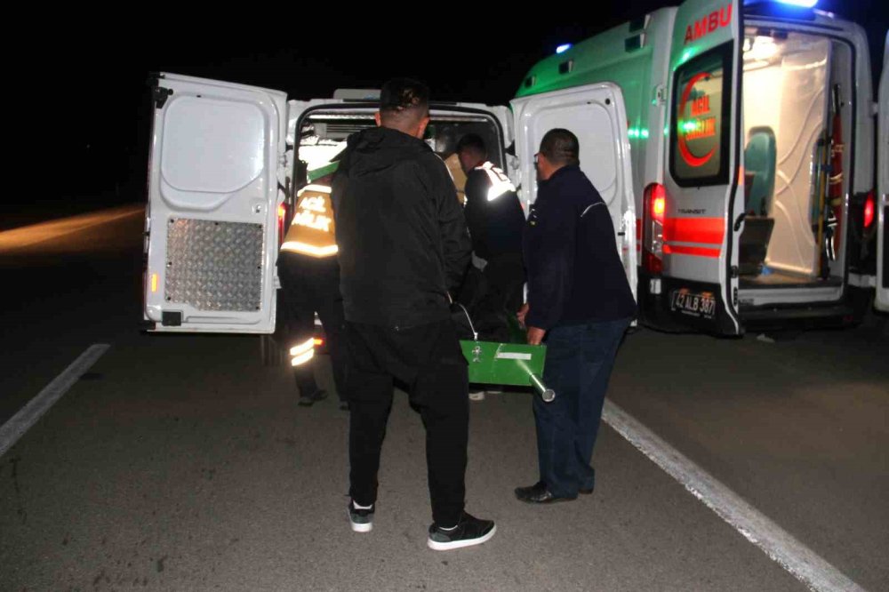 Yolun karşısına geçmeye çalışırken can verdi