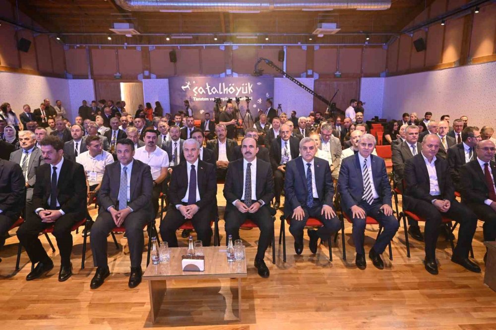 Çatalhöyük'ten Dünyaya Gıda Çağrısı