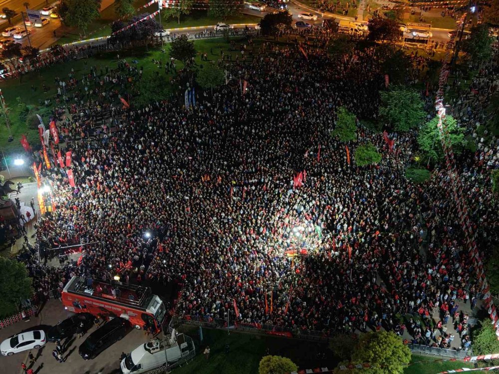 CHP’nin Pendik mitinginde alan boş kaldı