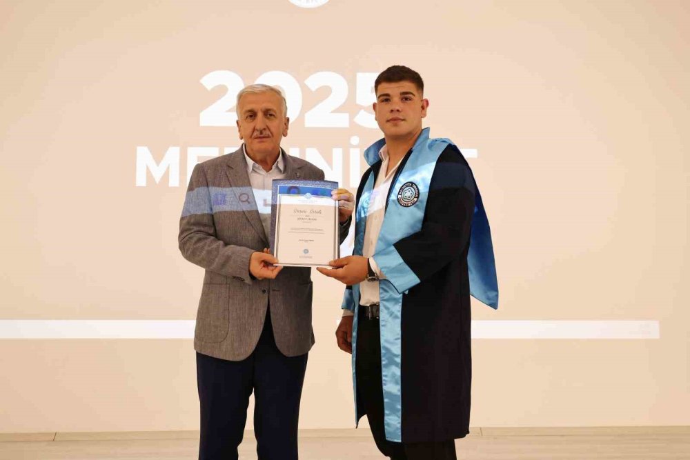 Konya Sanayisinin Aradığı Gençler Mezun Oldu