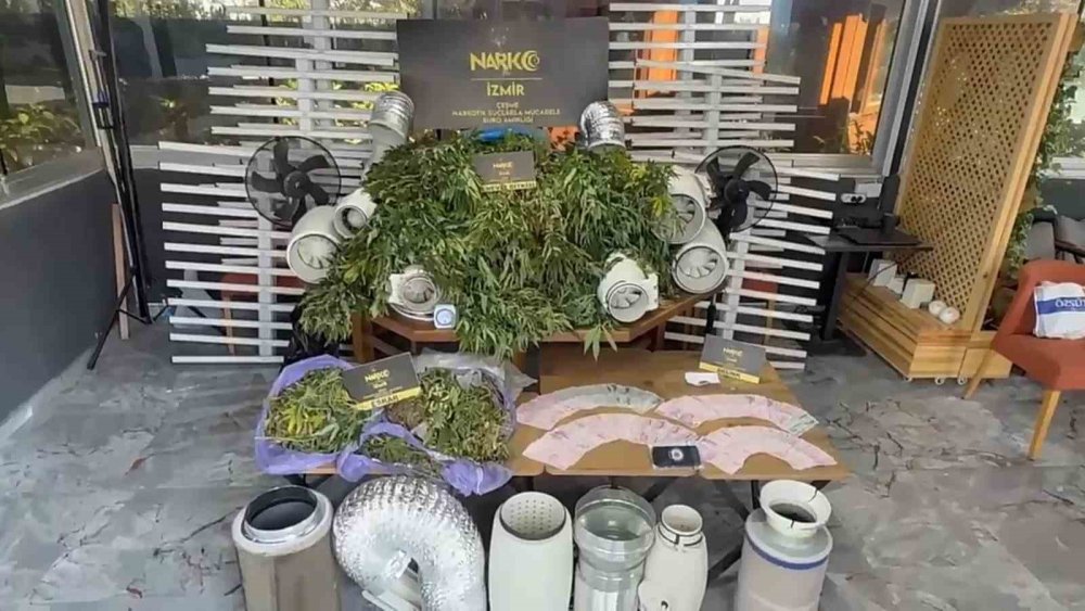 Villayı tarlaya çevirdi