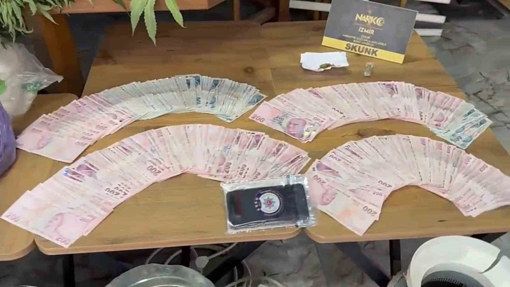 Villayı tarlaya çevirdi