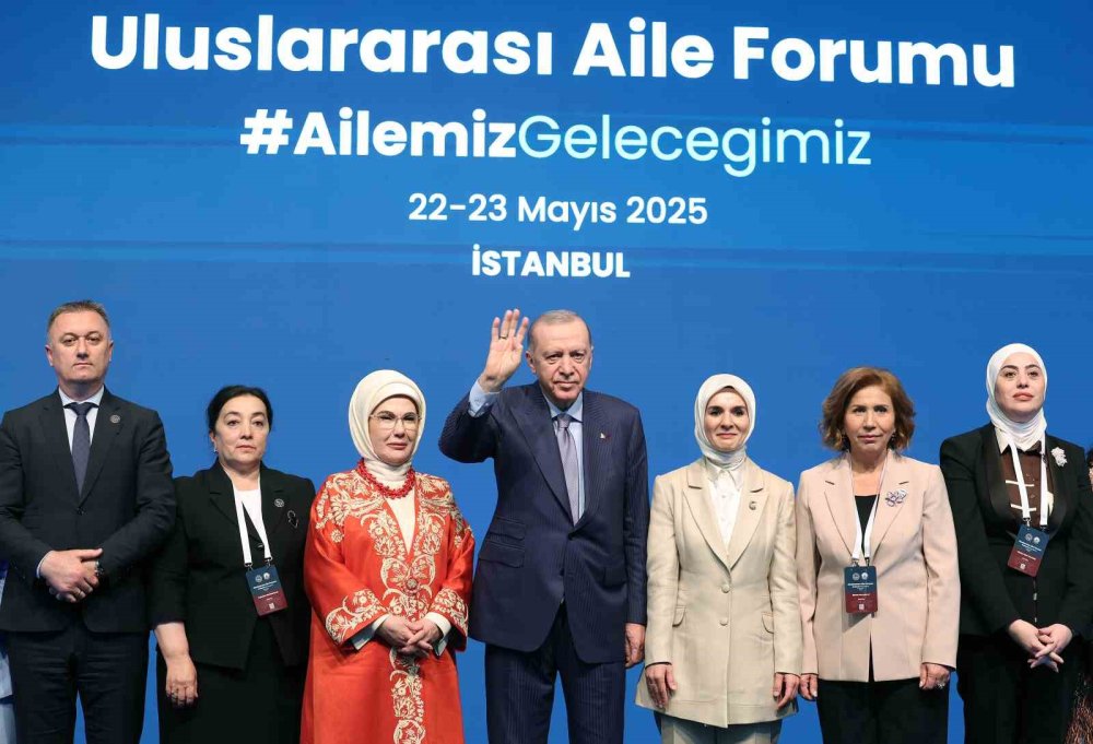 Cumhurbaşkanı Erdoğan: Aile, Toplumun Çimentosudur