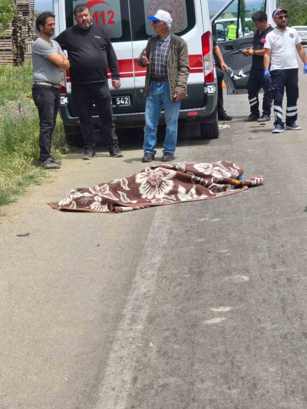Isparta-Konya Yolunda Kaza: Motosikletli Hayatını Kaybetti