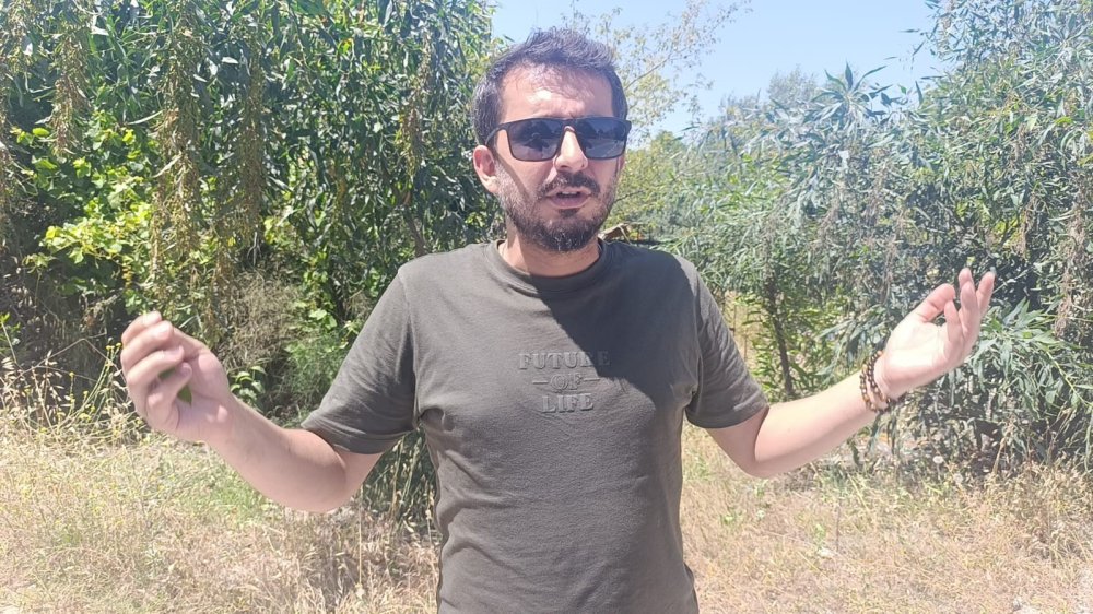 Kazalar yüzünden bahçesine ev yapamıyor