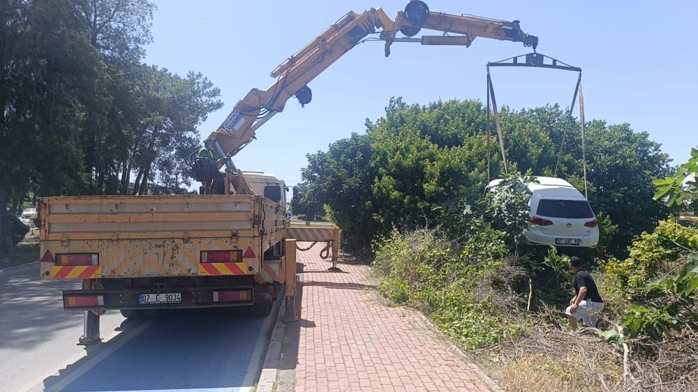 Kazalar yüzünden bahçesine ev yapamıyor