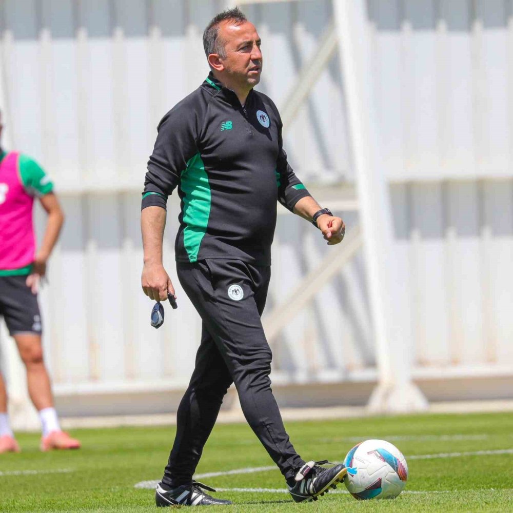 Konyaspor’da keyifler yerinde