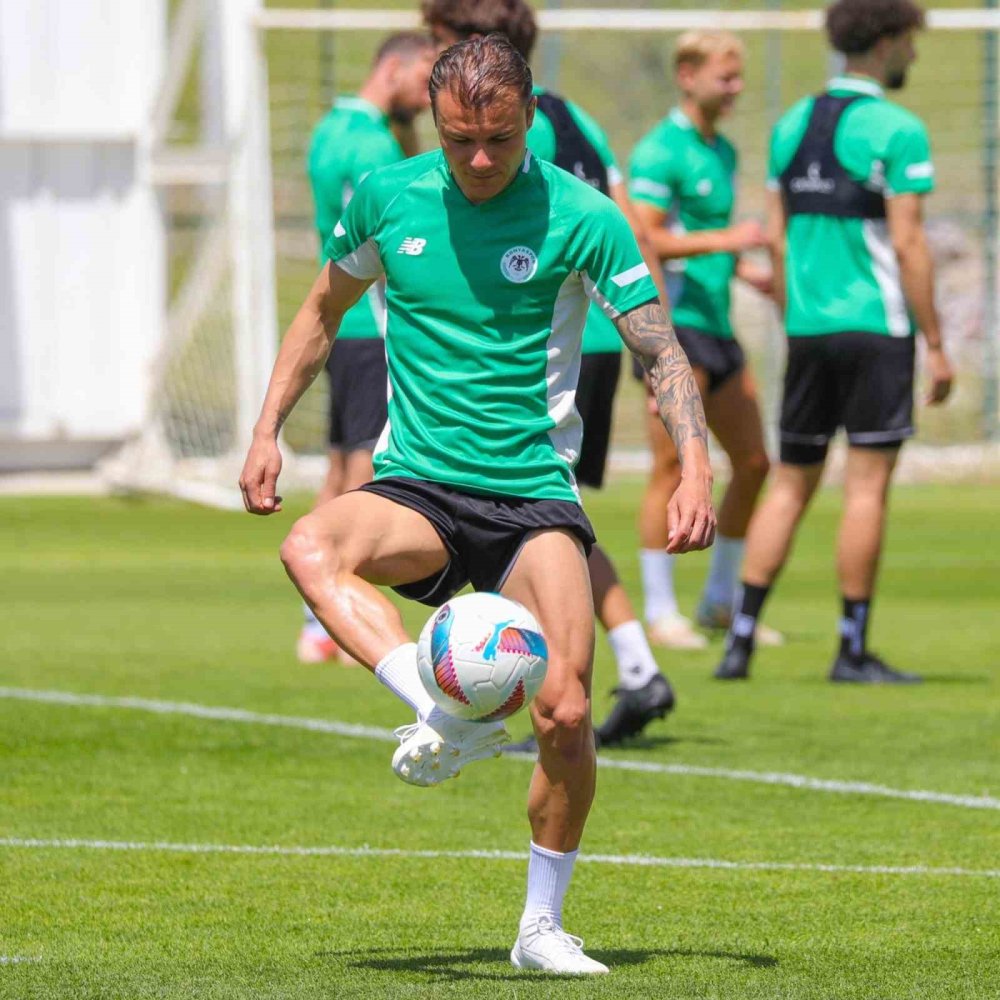 Konyaspor’da keyifler yerinde