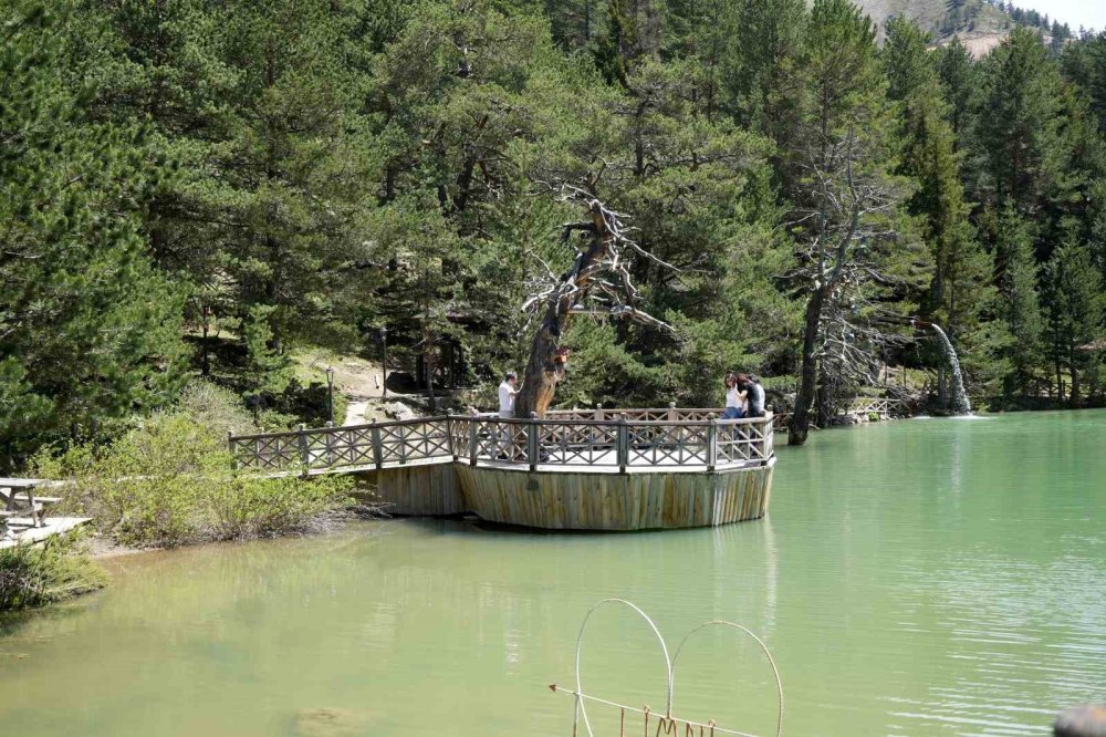 Zigana'nın nazar boncuğu ziyaretçilerini bekliyor