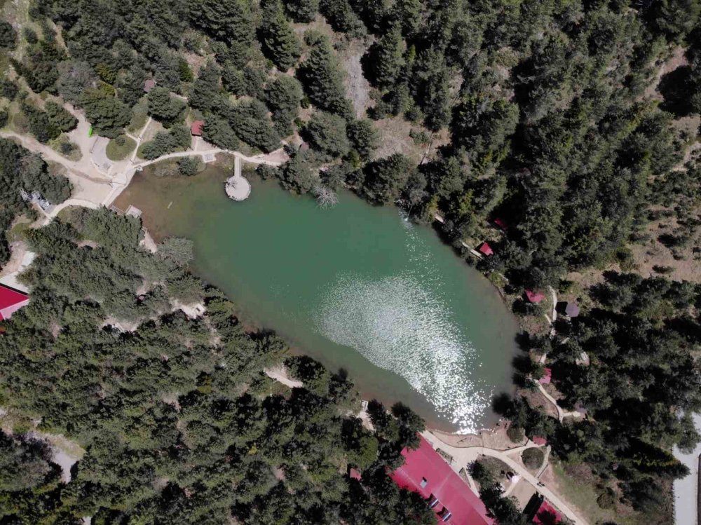 Zigana'nın nazar boncuğu ziyaretçilerini bekliyor