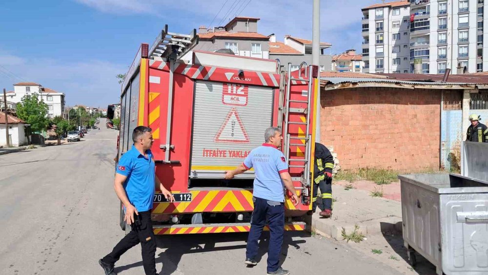 Duman paniği: Yangın sanıldı, ekmek çıktı